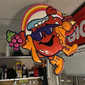 Double sided kool-aid man